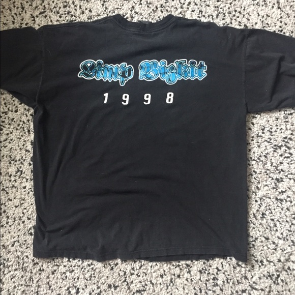 Vintage Limp Bizkit XL Short Sleeve.  1998 - Picture 3 of 3